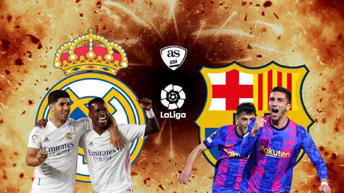 Xem trực tiếp Real Madrid vs Barcelona, 21h15 ngày 16/10 ở đâu, trên kênh nào?