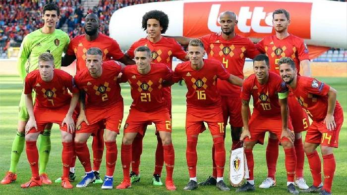 Danh sách đội tuyển Bỉ dự World Cup 2022 đầy đủ nhất 
