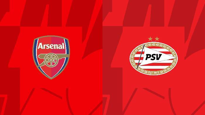 Xem trực tiếp Arsenal vs PSV, 0h00 ngày 21/10 ở đâu, trên kênh nào?