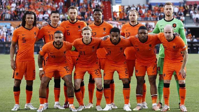 Danh sách đội tuyển Hà Lan dự World Cup 2022 đầy đủ nhất 