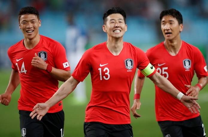 Danh sách đội tuyển Hàn Quốc dự World Cup 2022 đầy đủ nhất