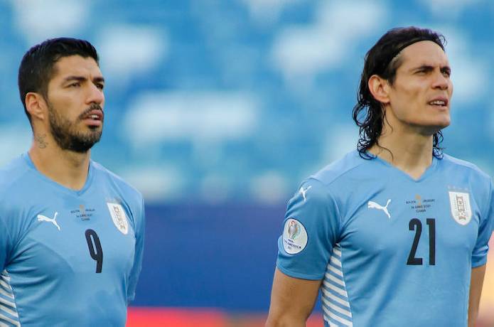 Danh sách đội tuyển Uruguay dự World Cup 2022 đầy đủ nhất