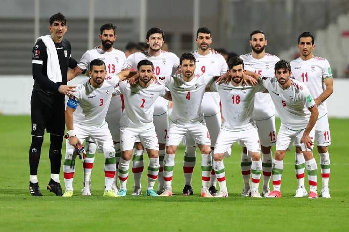 Danh sách đội tuyển Iran dự World Cup 2022 đầy đủ nhất