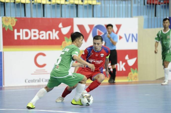 Link xem trực tiếp futsal Hiếu Hoa Đà Nẵng vs Sài Gòn FC, 13h30 ngày 26/10