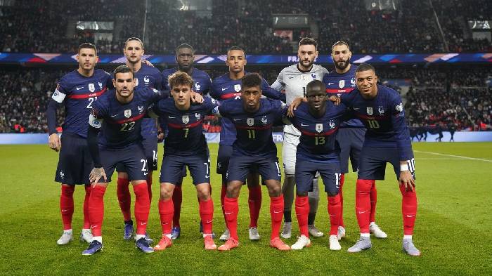 Danh sách đội tuyển Pháp dự World Cup 2022 đầy đủ nhất