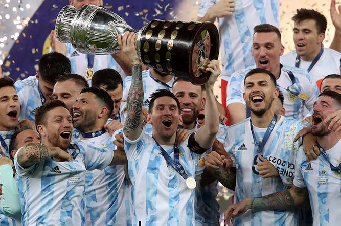 Danh sách đội tuyển Argentina dự World Cup 2022 đầy đủ nhất