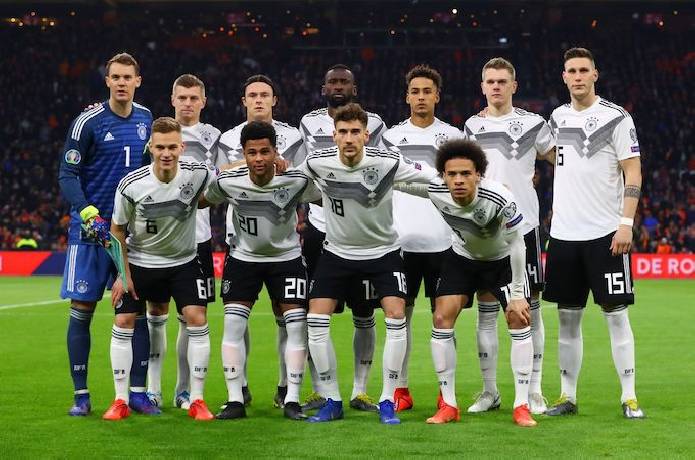 Danh sách đội tuyển Đức dự World Cup 2022 đầy đủ nhất