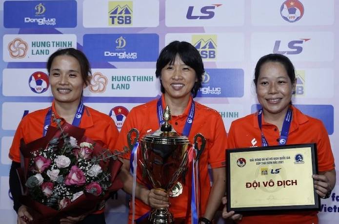 HLV Đoàn Kim Chi: “Huyền thoại sống” của bóng đá nữ Việt Nam 