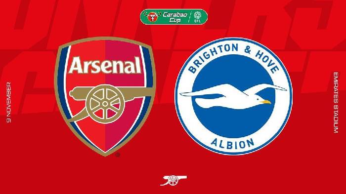 Lịch sử, thành tích đối đầu Arsenal vs Brighton, 2h45 ngày 10/11