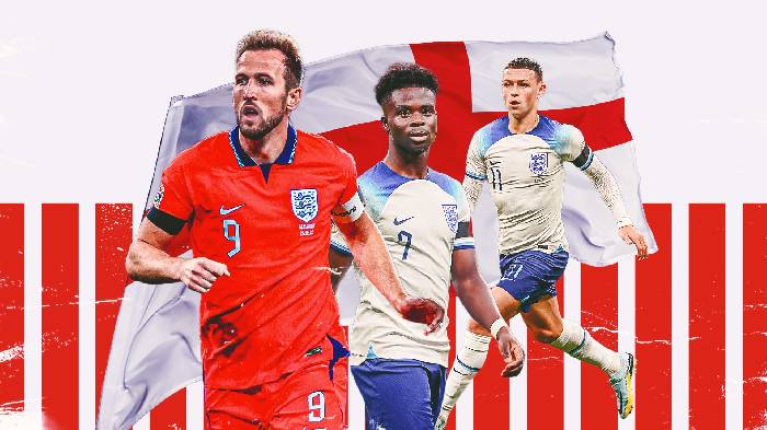 Những cầu thủ đáng chú ý của tuyển Anh dự World Cup 2022