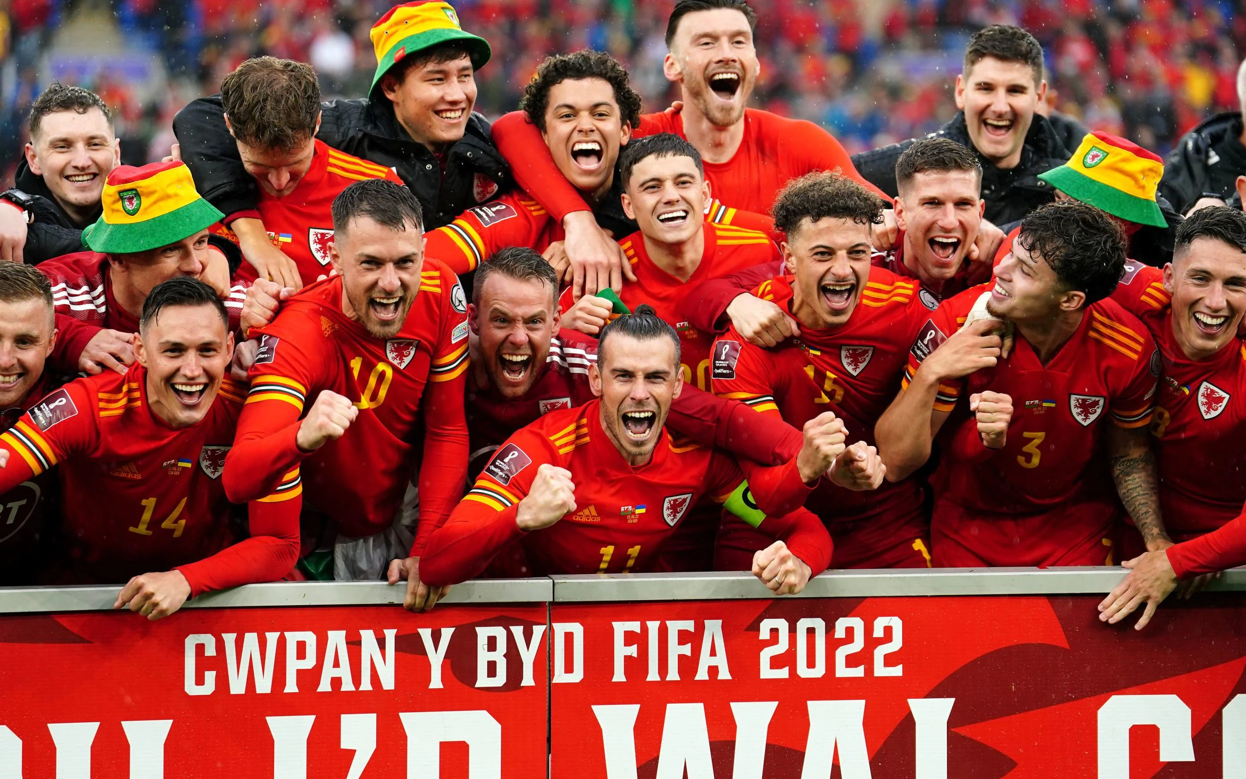 Những cầu thủ đáng chú ý của Xứ Wales dự World Cup 2022