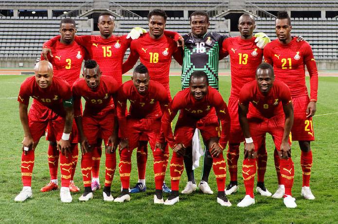 Những cầu thủ đáng chú ý của ĐT Ghana dự World Cup 2022