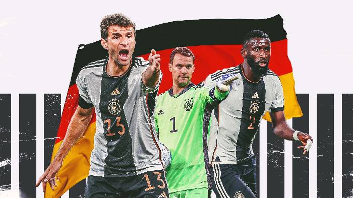 Những cầu thủ đáng chú ý của Đức dự World Cup 2022