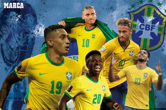 Những cầu thủ đáng chú ý của Brazil dự World Cup 2022