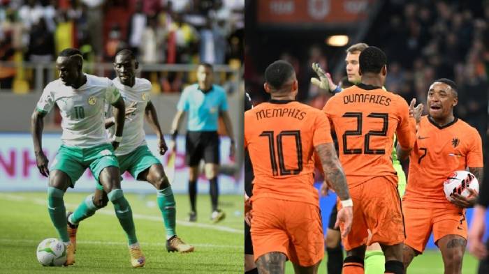 Tỷ lệ kèo nhà cái Senegal vs Hà Lan, 23h ngày 21/11