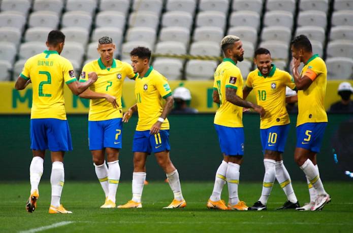Lịch thi đấu của ĐT Brazil tại World Cup 2022 
