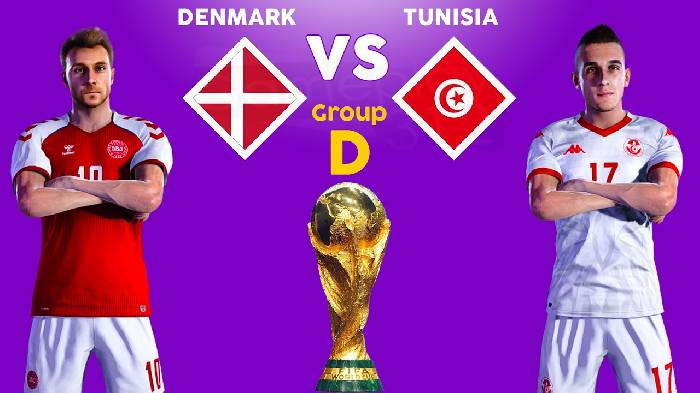 Thành tích, lịch sử đối đầu Đan Mạch vs Tunisia, 20h00 ngày 22/11
