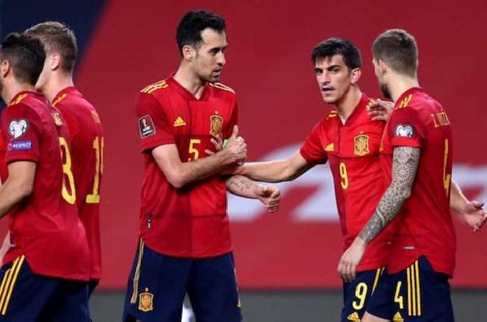 Lịch thi đấu của ĐT Tây Ban Nha tại World Cup 2022 