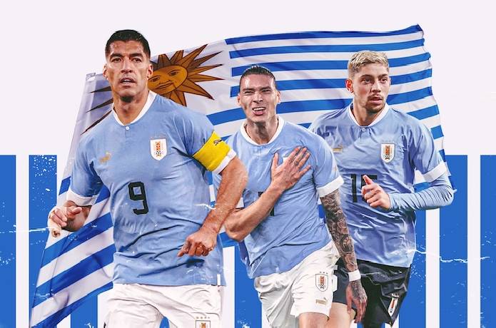 Đội hình dự kiến mạnh nhất Uruguay vs Hàn Quốc, 20h ngày 24/11