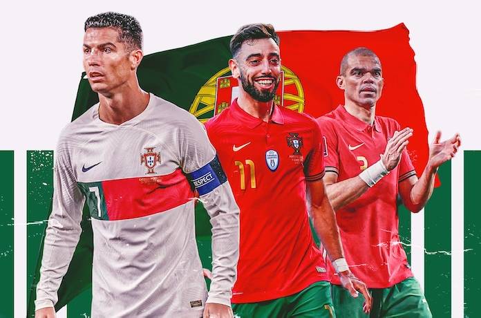 Lịch thi đấu của ĐT Bồ Đào Nha tại World Cup 2022 