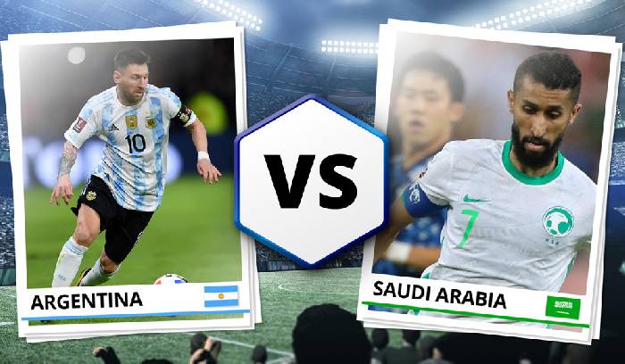 Xem trực tiếp Argentina vs Saudi Arabia, 17h00 ngày 22/11 ở đâu, trên kênh nào?
