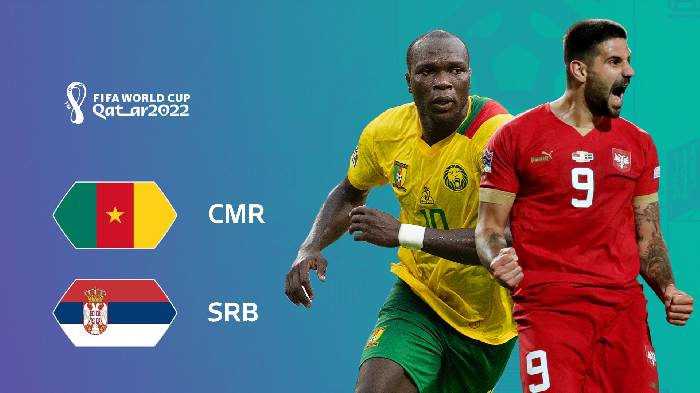 Lịch sử, thành tích đối đầu Cameroon vs Serbia, 17h00 ngày 28/11