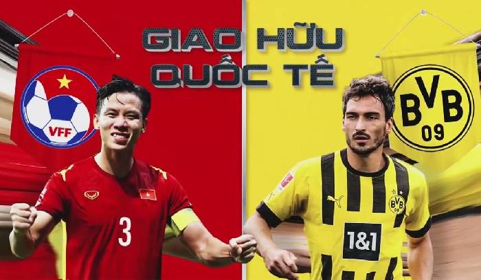 Tỷ lệ kèo nhà cái Việt Nam vs Dortmund, 19h00 ngày 30/11