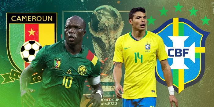 Xem trực tiếp Cameroon vs Brazil, 2h00 ngày 3/12 ở đâu, trên kênh nào?