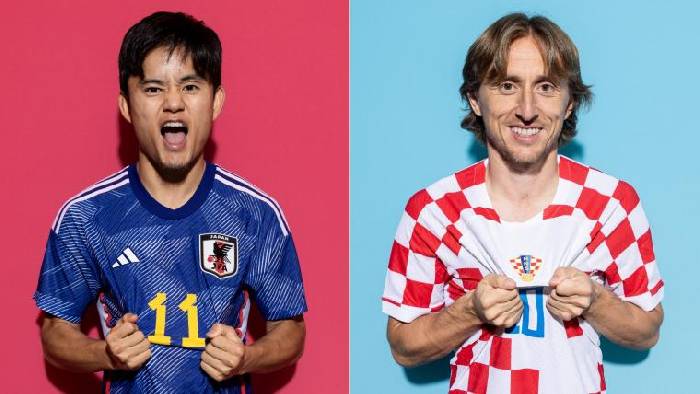 Thành tích, lịch sử đối đầu Nhật Bản vs Croatia, 22h00 ngày 5/12