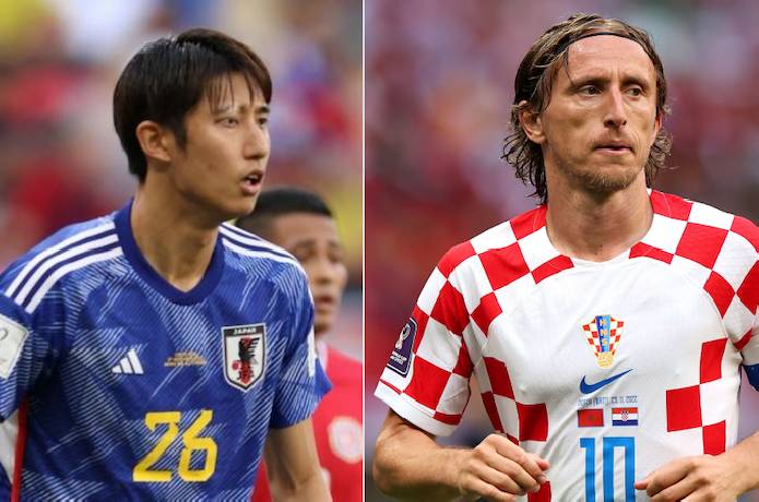 Đội hình dự kiến mạnh nhất Nhật Bản vs Croatia, 22h ngày 5/12