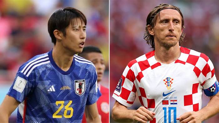 Xem trực tiếp Nhật Bản vs Croatia, 22h00 ngày 5/12 ở đâu, trên kênh nào?