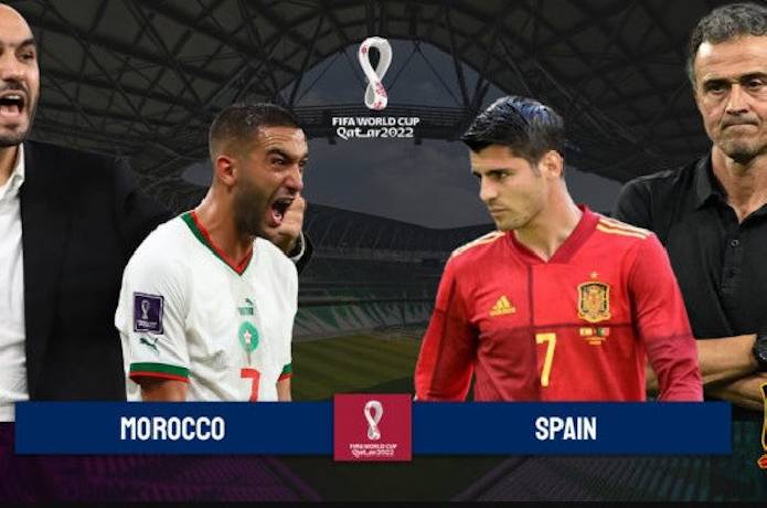 Kênh chiếu trực tiếp Marroc vs Tây Ban Nha, 22h ngày 6/12