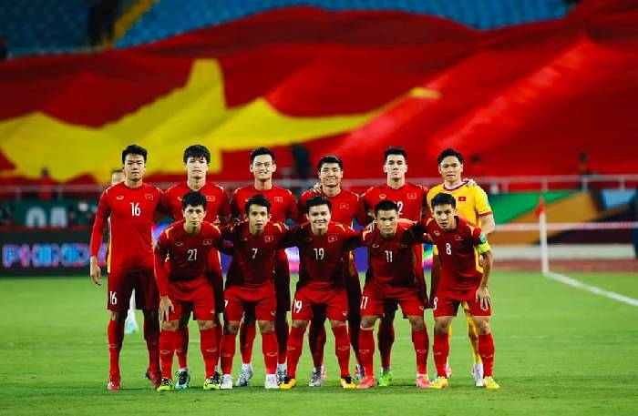 Danh sách đội tuyển Vệt Nam dự AFF Cup 2022 