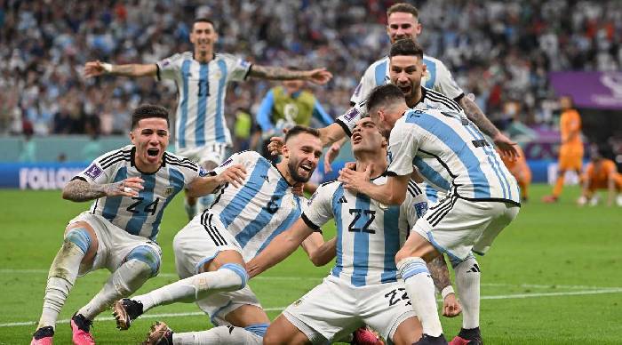 Argentina đã vào bán kết World Cup mấy lần, vào những năm nào?