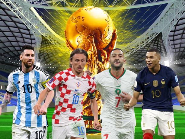 Lịch phát sóng và kênh chiếu trực tiếp bán kết World Cup 2022: Pháp vs Ma-rốc
