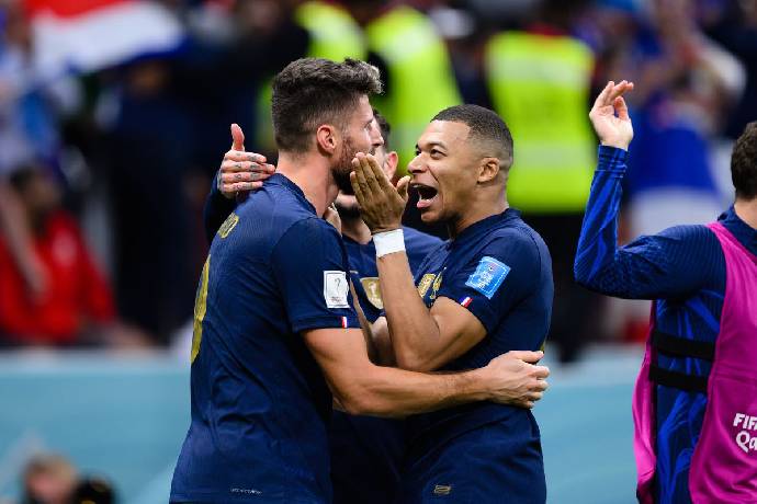 Pháp đã vào bán kết World Cup mấy lần, vào những năm nào?