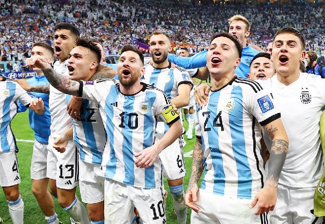 Kèo vô địch World Cup 2022 hôm nay: Argentina lên đỉnh