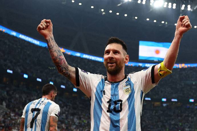 Lionel Messi đã có bao nhiêu bàn thắng ở các vòng chung kết World Cup?