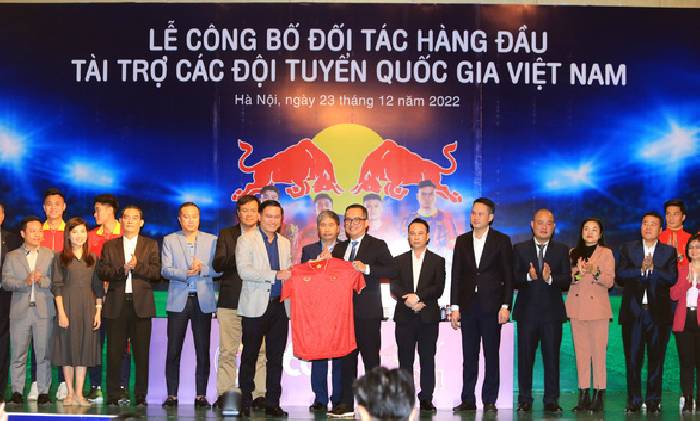 VFF công bố nhà tài trợ mới cho đội tuyển Việt Nam
