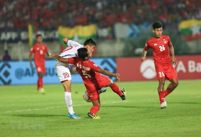 Kèo AFF Cup hôm nay, 3/12: Việt Nam vs Myanmar