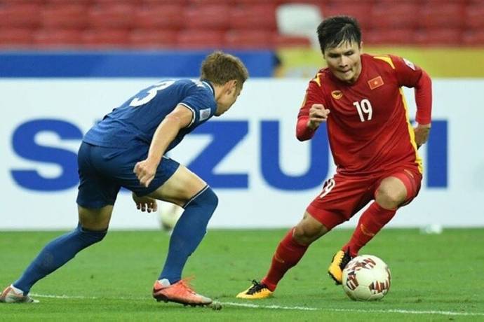 Trận Việt Nam vs Thái Lan, chung kết lượt đi AFF Cup 2022 ai kèo trên, chấp mấy trái?