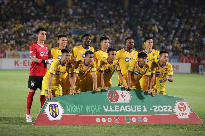 Danh sách CLB SLNA dự V-League 2023