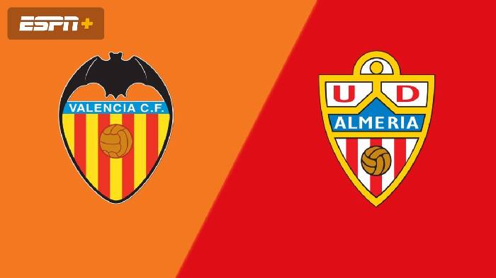 Thành tích, lịch sử đối đầu Valencia vs Almeria, 3h00 ngày 24/1