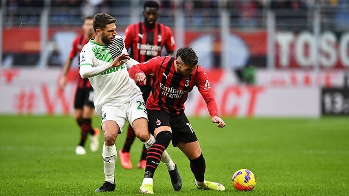 Thành tích, lịch sử đối đầu AC Milan vs Sassuolo, 18h30 ngày 29/1