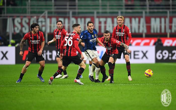 Thành tích, lịch sử đối đầu Inter Milan vs AC Milan, 02h45 ngày 6/2 