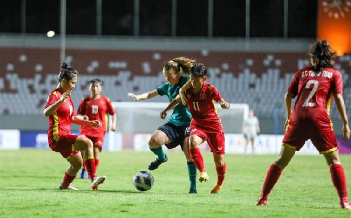 Kết quả vòng loại U20 nữ châu Á 2024 mới nhất hôm nay