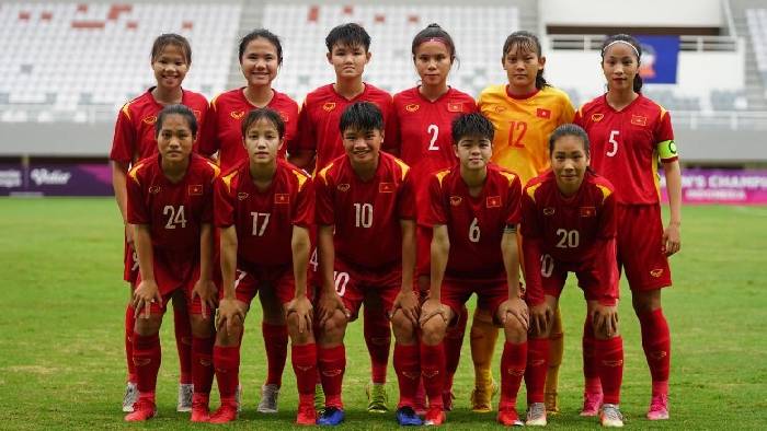 Xem trực tiếp U20 nữ Việt Nam tại vòng loại U20 nữ châu Á 2024 ở đâu, trên kênh nào? 