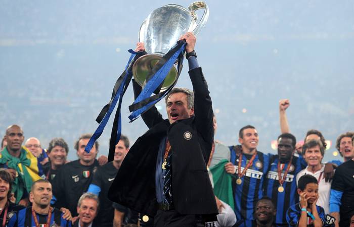 Mourinho đã giành được bao nhiêu danh hiệu châu Âu trong sự nghiệp HLV?