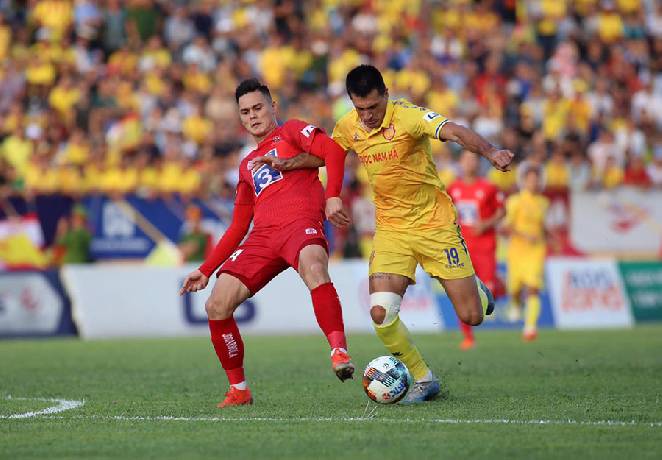 Thành tích, lịch sử đối đầu Nam Định vs Hải Phòng, trước vòng 8 V.League 2023