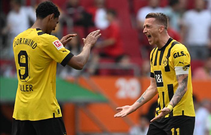 Dortmund hạ đẹp Augsburg, vượt Bayern Munich trong cuộc đua vô địch Bundesliga 2022/23